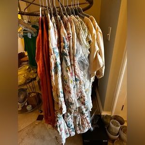 floral cocktail dress from Zara!